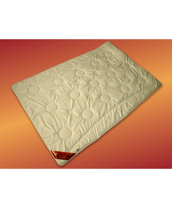 Merino Garanta-Duo-Leichtsteppbett 155/220