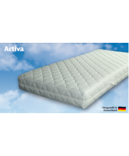 Gerz 7-Zonen-Kaltschaum-Matratze Activa Härte II