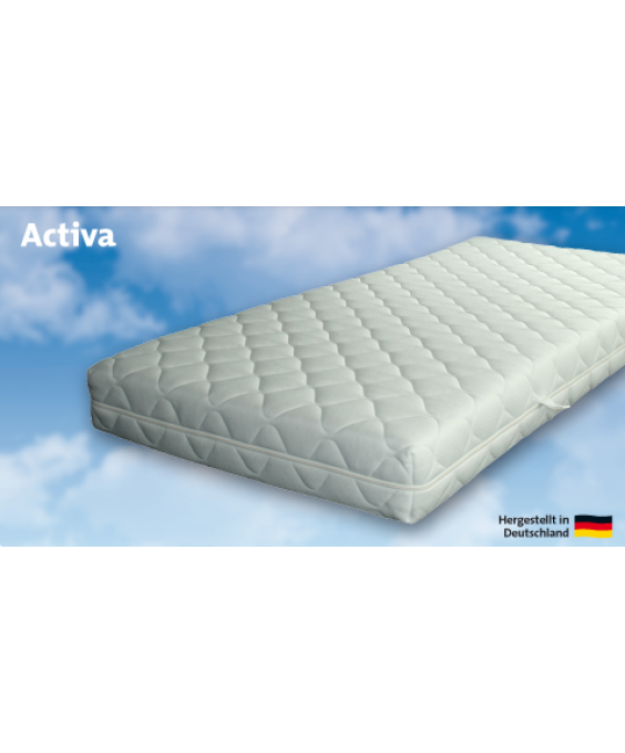 Gerz 7-Zonen-Kaltschaum-Matratze Activa Härte II
