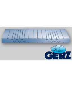 Gerz 7-Zonen-Kaltschaum-Matratze Activa Härte II