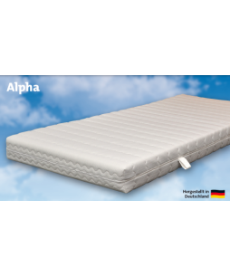 Gerz 7-Zonen-Kaltschaum-Matratze Alpha Härte II