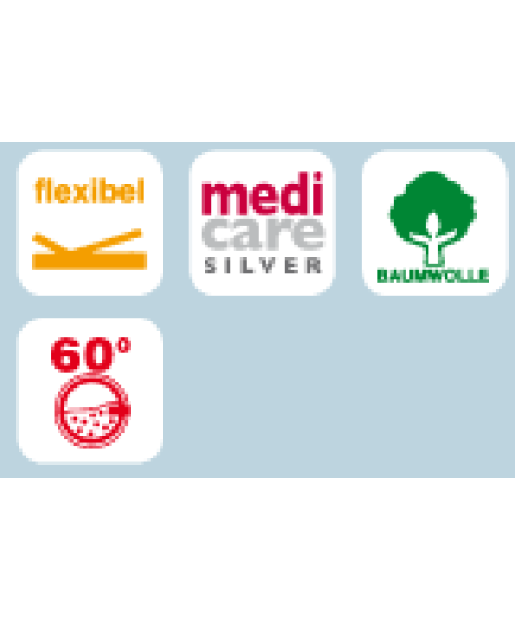 Gerz 7-ZonenTaschenfederkern-Matratze Harmonie Härte III Gerz 7-ZonenTaschenfederkern-Matratze Harmonie Härte III