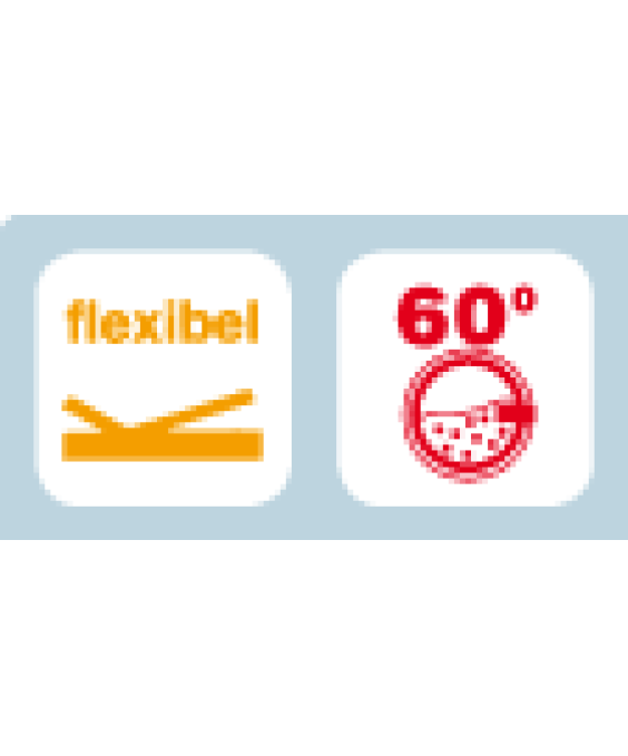 Gerz 7-Zonen-Kaltschaum-Matratze VitaDream Härte II Gerz 7-Zonen-Kaltschaum-Matratze VitaDream Härte II