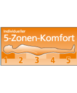 Gerz Federkern Exklusiv de Luxe