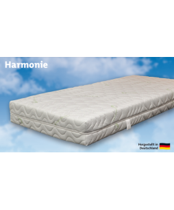 Gerz 7-ZonenTaschenfederkern-Matratze Harmonie Härte II