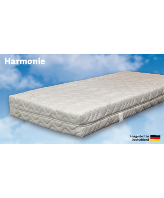 Gerz 7-ZonenTaschenfederkern-Matratze Harmonie Härte III