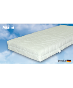 Gerz Taschenfederkern-Matratze Miami Härte II
