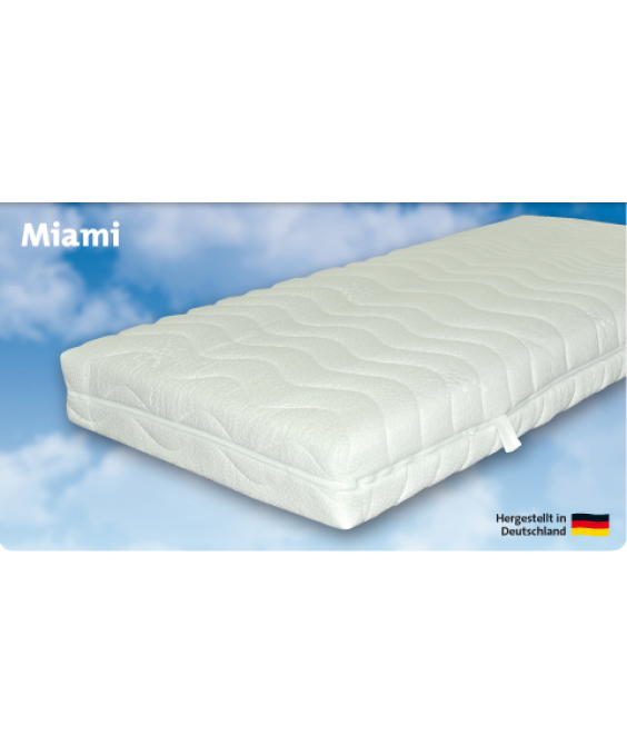 Gerz Taschenfederkern-Matratze Miami Härte III