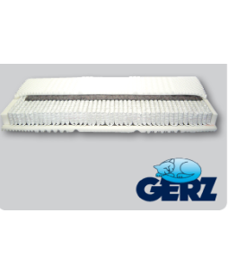 Gerz Taschenfederkern-Matratze Miami Härte III