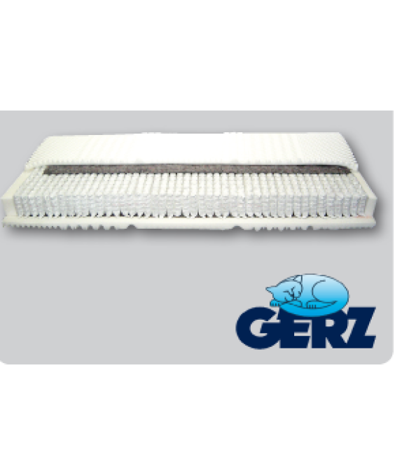 Gerz Taschenfederkern-Matratze Miami Härte II