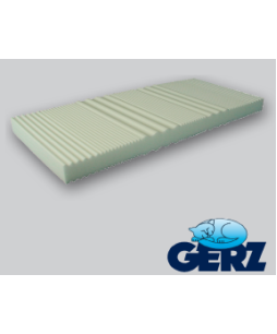 Gerz 7-Zonen-Kaltschaum-Matratze VitaDream Härte II